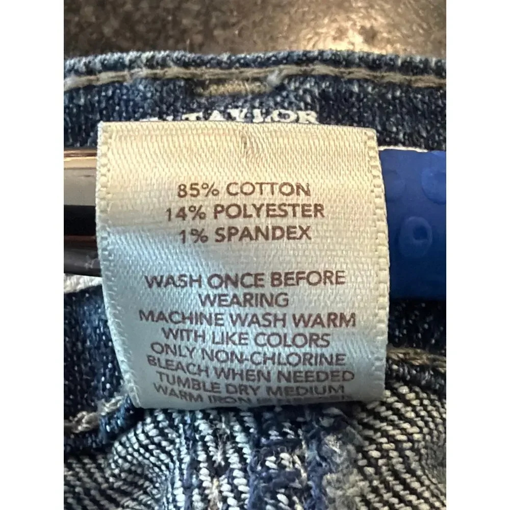 Ann Taylor LOFT Modern Skinny Jean size 8